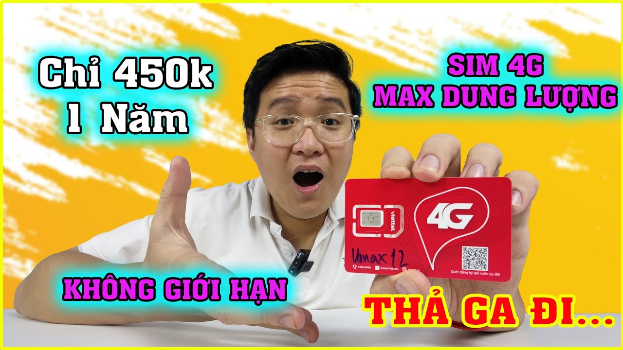 3g vs 4g  Update  Chỉ 388k Dùng 4G Thả Ga. Max Dung Lượng Không Giới Hạn. Sim 4G Viettel Umax50N