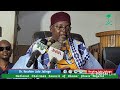 Ramadan Tafseer Day 01 1447 2026 Dr Ibrahim Jalo Jalingo
