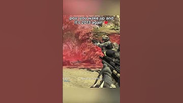 cod in 2013 was perfect ❤️ #callofduty #cod #codghosts #callofdutyclips #nostalgia #codclips #gaming