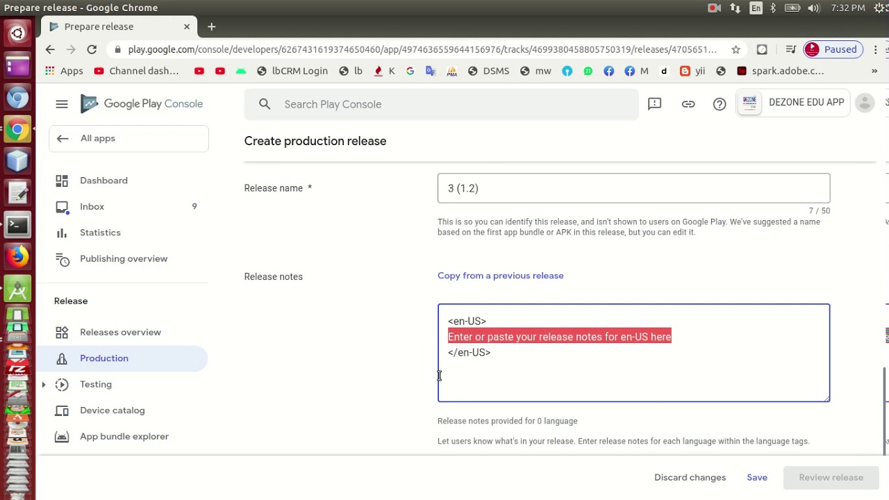 Android Tutorials How to update a published app Version in play store  - new Play Console