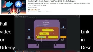 Understanding ETCD - Full Video Link on Desc