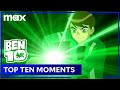 Top 10 Moments | Ben 10 | HBO Max Family