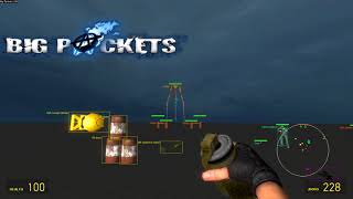Big Packets Hack on Garry's Mod - Menu Preview