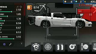 Pixel Car Racer Corvette C6 Build