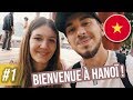 1er jour  hano  lac hoan kiem  le vieux quartier  vlog 1 vietnam