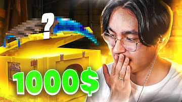 TENZ 1000$ CS2 CASE OPENING !!! 😱