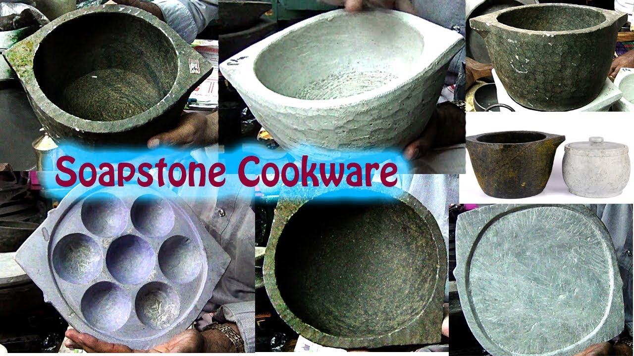 Organic SOAPSTONE Cookware Shopping