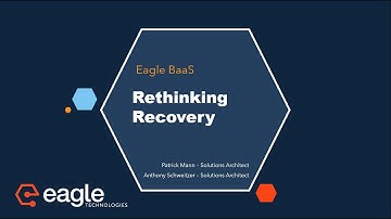 Rethinking Recovery: Eagle Technologies