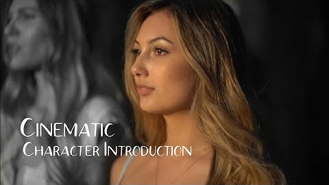 CINEMATIC STYLE CHARACTER INTRODUCTION IN VIDEO USING KINEMASTER | KINEMASTER TUTORIAL