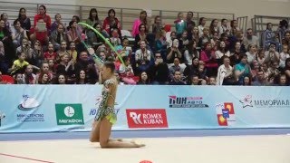 Arina Averina - Hoop(apparatus finals), RCh2016, Sochi