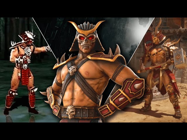 Shao Kahn  The Video Games Tribe