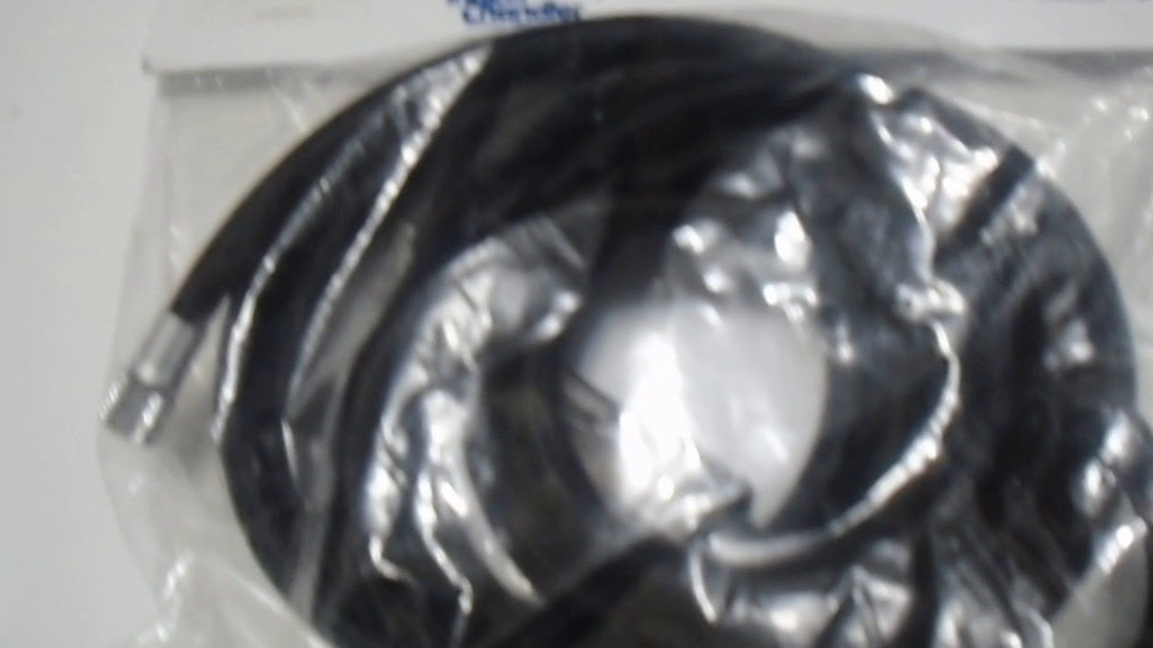 Badger Air Brush 50 5025 10 Foot IWATA Braided Hose with Water Trap