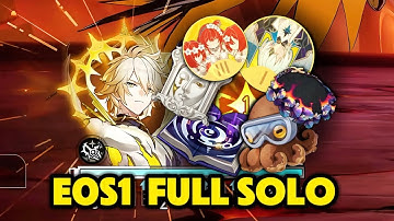 No Need for 33550336! Phainon Full Solo Run Divergent Universe V8 | Honkai: Star Rail