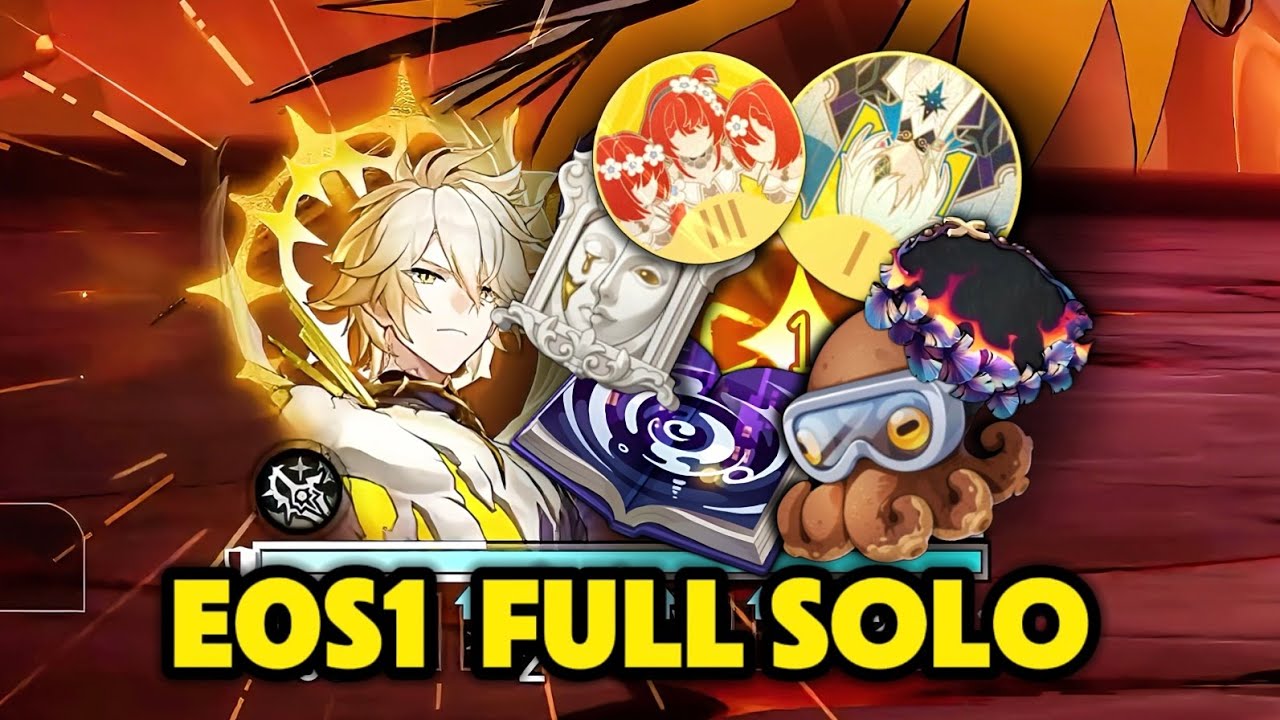 No Need for 33550336! Phainon Full Solo Run Divergent Universe V8 | Honkai: Star Rail