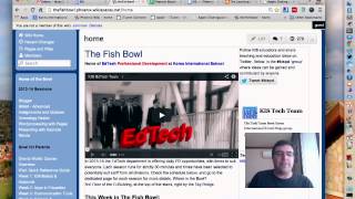Tim Bray - International Teaching