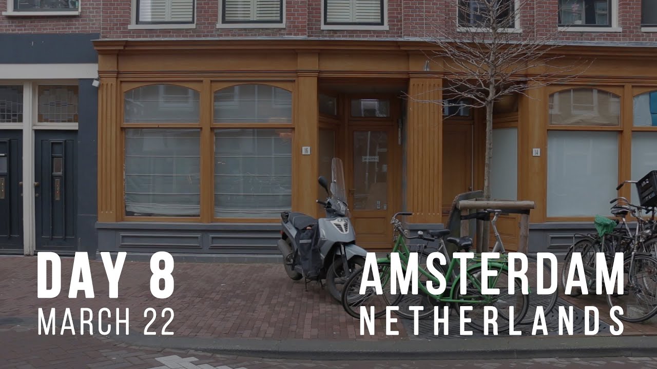 Day 8 | Social dining and a night at Vincent Everts' place