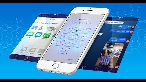 How to Import WhatsApp Messages to SafeCloud (App for iPhone)