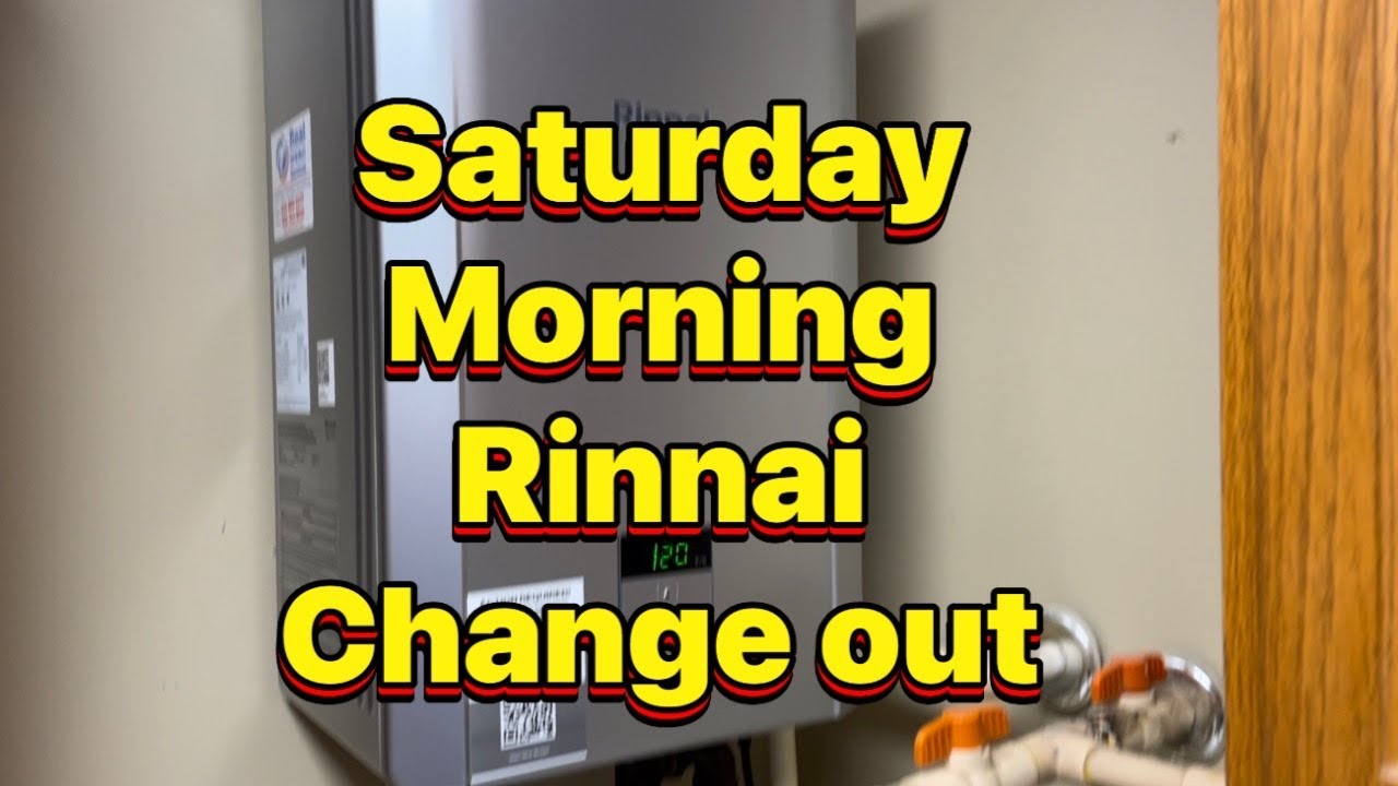 Rinnai Water Heater Replacement! YouTube