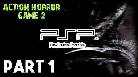 PSP ACTION HORROR GAME-2 Walkthrough Gameplay 1080p60 Part 1 • PSP Emulator Android iOS