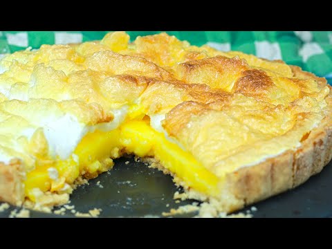 Delicious, Fluffy and Super Easy Lemon Meringue Pie Recipe