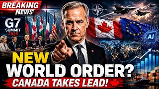Canada’s Bold New Vision: Trade, AI, NATO & the Future World Order