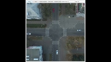 Crossroad Simulator v1.0 - CDS Lab, MIPT