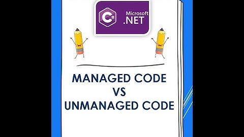 Managed Code Vs Unmanaged Code-.Net Interview Frequently ask question