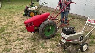 DAVID BRADLEY TRACTOR WITH ATTACHMENTS For Sale