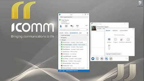 Lync 2013 sharing and collaboration
