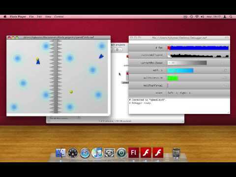 Introduction à Debugger.swf