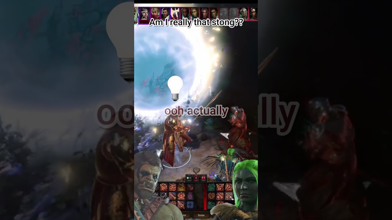 Disarmed #baldursgate3game #baldursgate3 #gaming #funny