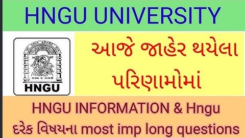 Today  letets result - Hngu Result 2023 - ba sem - 2 imp long questions 2023