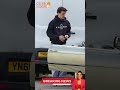 Cruz Beckham Back Behind The Wheel After Speeding Ban Drama