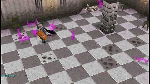 runescape-doing the random event:evil bob