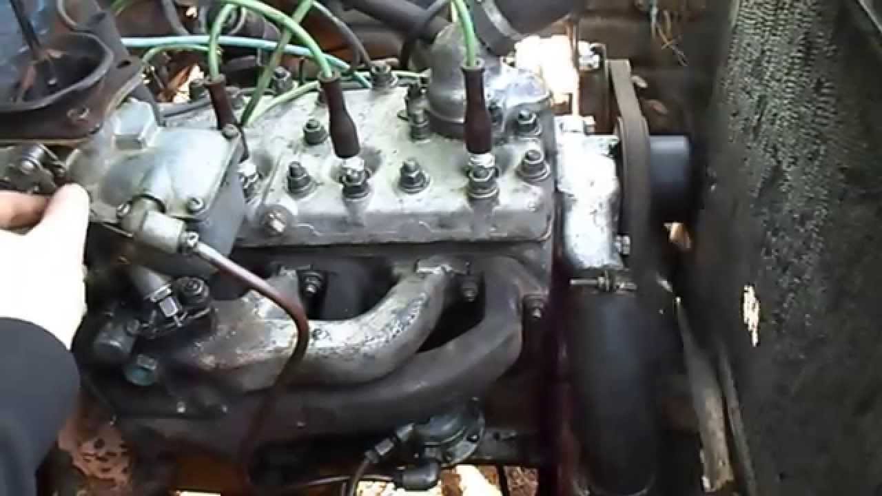 Инструкция по ремонту двигателя газ 52