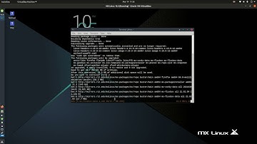 How to update MX Linux from Terminal