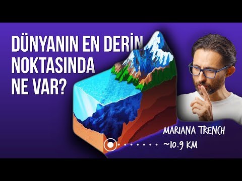 Dünyanın en derin noktasında ne var?