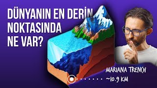 Dünyanın En Derin Noktasında Ne Var?