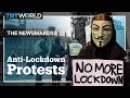 What's Fuelling Anti-Lockdown Protests in the Netherlands and Around the World?