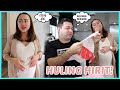 HULING DINNER NA KAMI LANG DALAWA MAG ASAWA! SUMASAKIT NA PERO FOOD IS LIFE! 🤰🏻❤️ | rhazevlogs