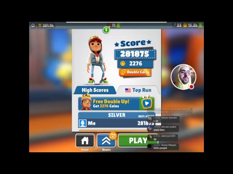 Subway Surfers Livestream From The Beginning Episode 2