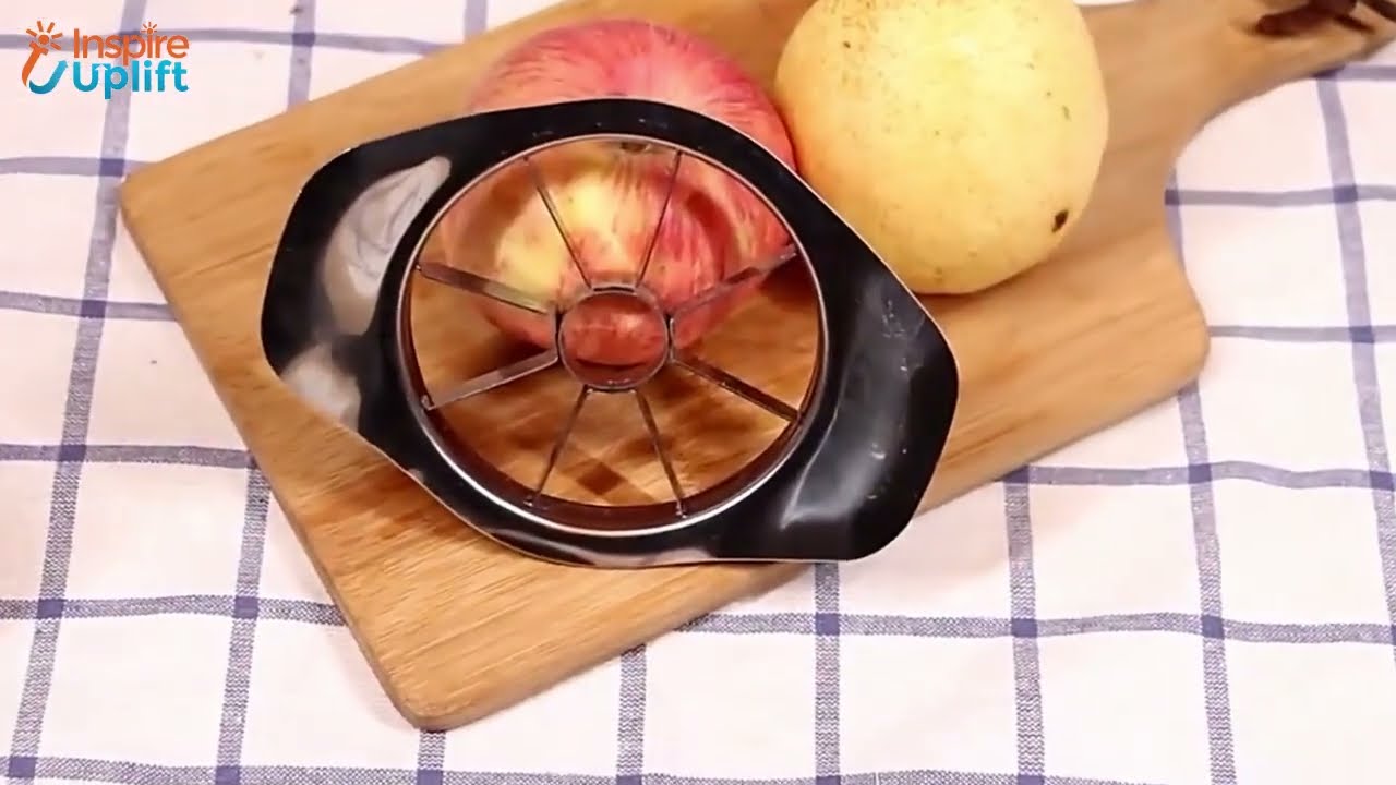 Onion Holder Slicer Vegetable tools Tomato Cutter Stainless - Inspire Uplift