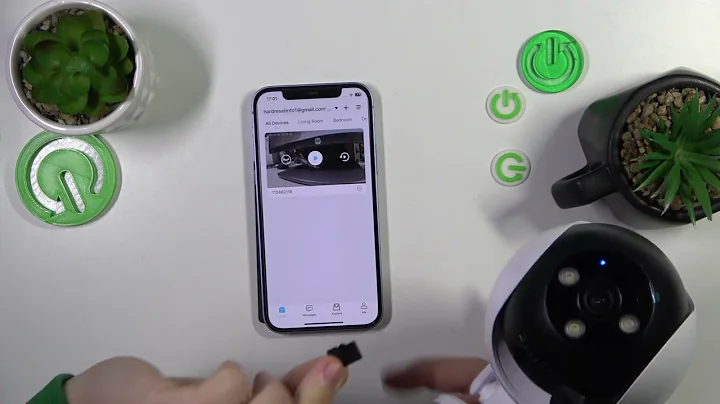 How to Put an SD Card into ieGeek ZS-GQ2 Security Camera