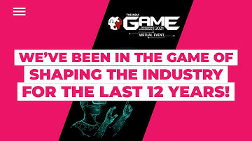 The India Game Developer Conference 2021  #IGDC2021