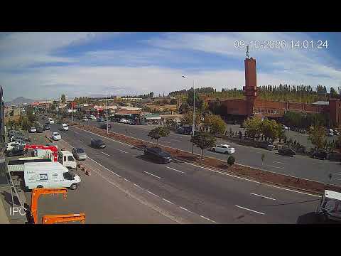 Northern Bus Station & Yerevan-Sevan highway