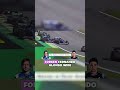 Teammates COLLIDE! Alonso vs Ocon Drama #f1