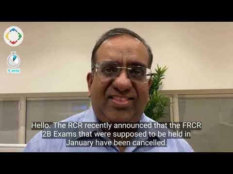 Was your FRCR 2B Exam Postponed? || What to Do Next