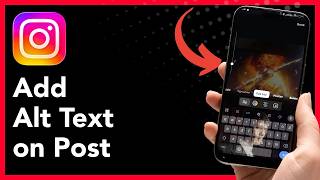 How To Add Alt Text on Instagram Post