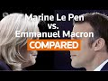 Emmanuel Macron vs. Marine Le Pen: policy differences