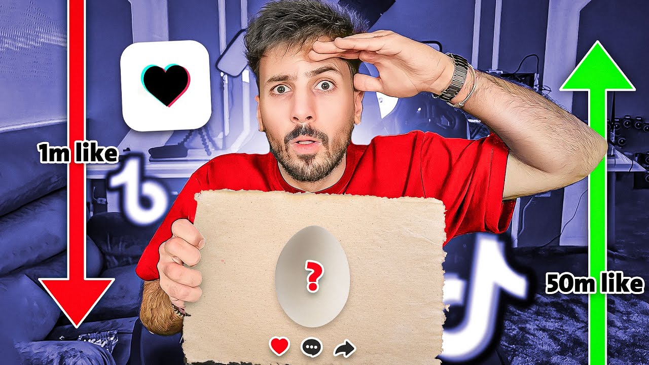 أكبر عدد مشاهدات على تيك توك 😱